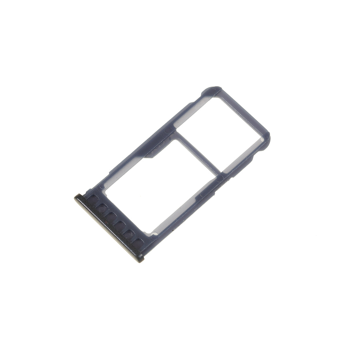 OEM Dual SIM Card Tray Holder Replace Part for Nokia 5.1 Plus / X5 (China) - Blue