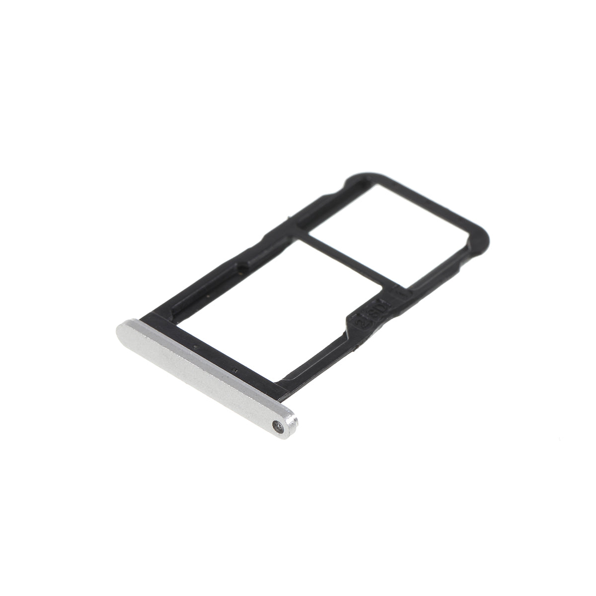 OEM Dual SIM Card Tray Holder Replace Part for Nokia 7 - Silver
