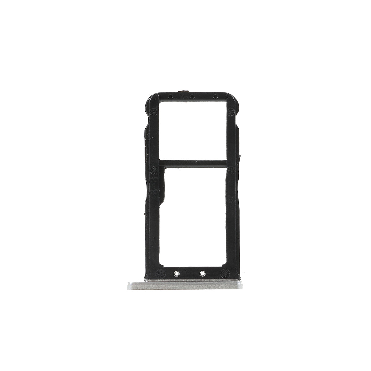 OEM Dual SIM Card Tray Holder Replace Part for Nokia 7 - Silver