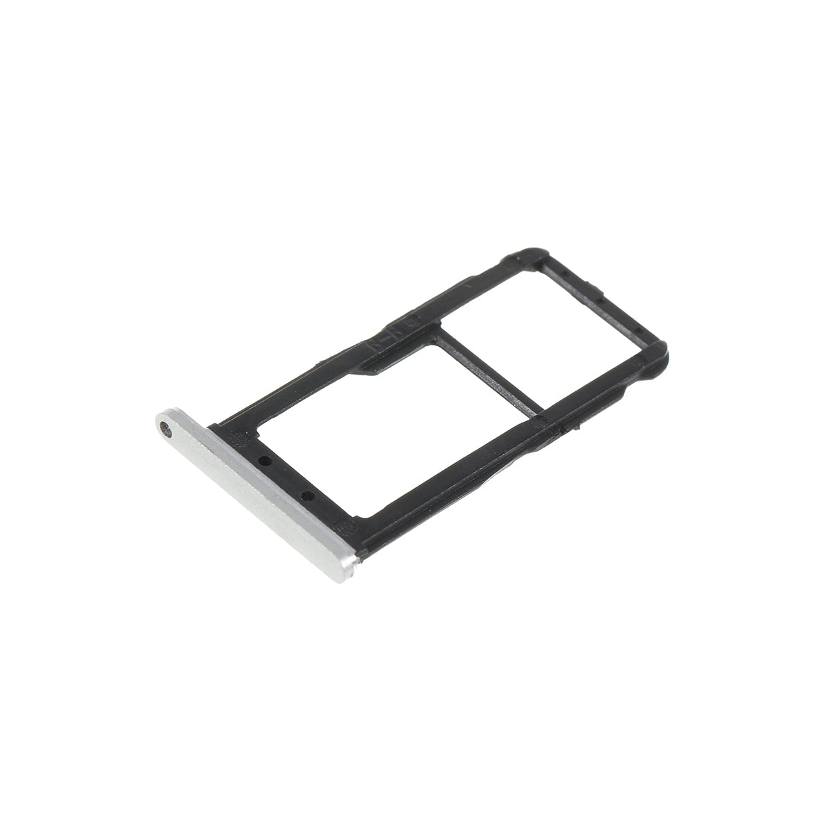 OEM Dual SIM Card Tray Holder Replace Part for Nokia 7 - Silver