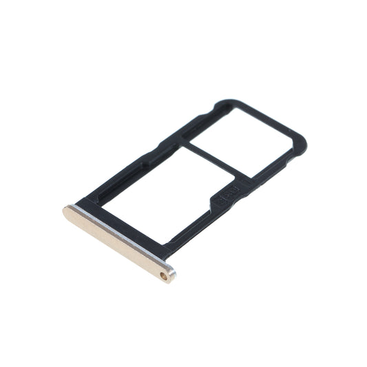 OEM Dual SIM Card Tray Holder Replace Part for Nokia 7 - Gold