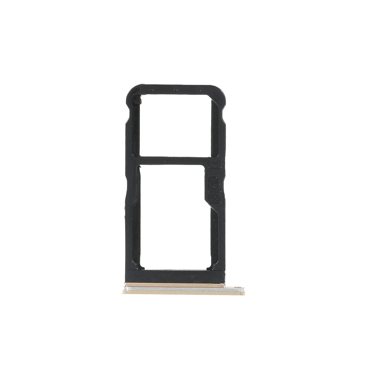 OEM Dual SIM Card Tray Holder Replace Part for Nokia 7 - Gold