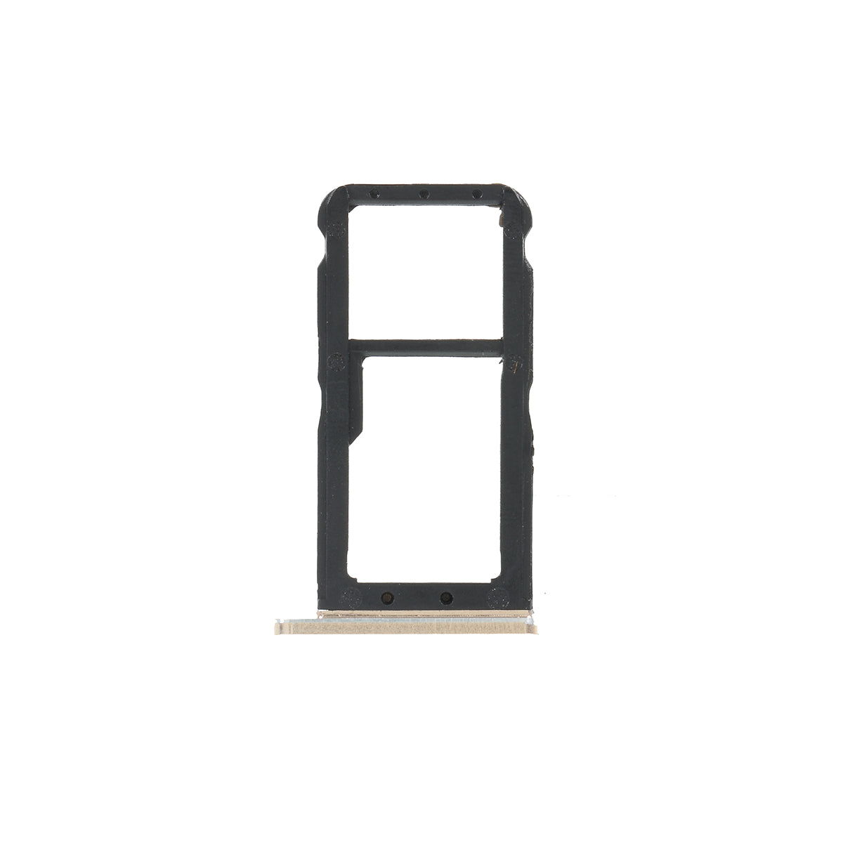 OEM Dual SIM Card Tray Holder Replace Part for Nokia 7 - Gold