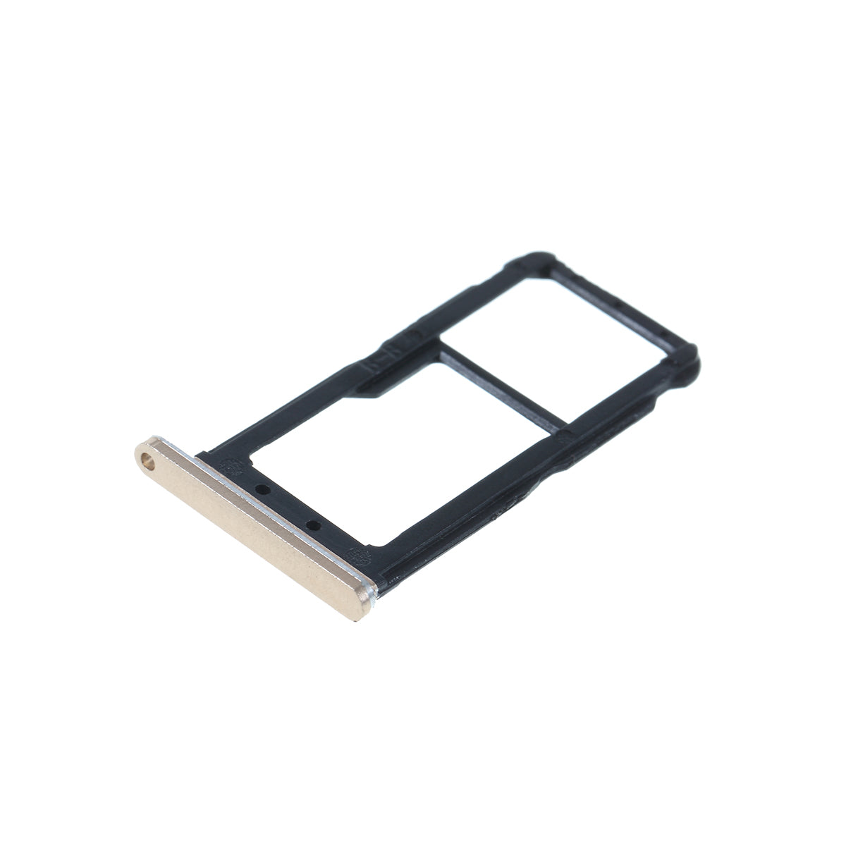 OEM Dual SIM Card Tray Holder Replace Part for Nokia 7 - Gold