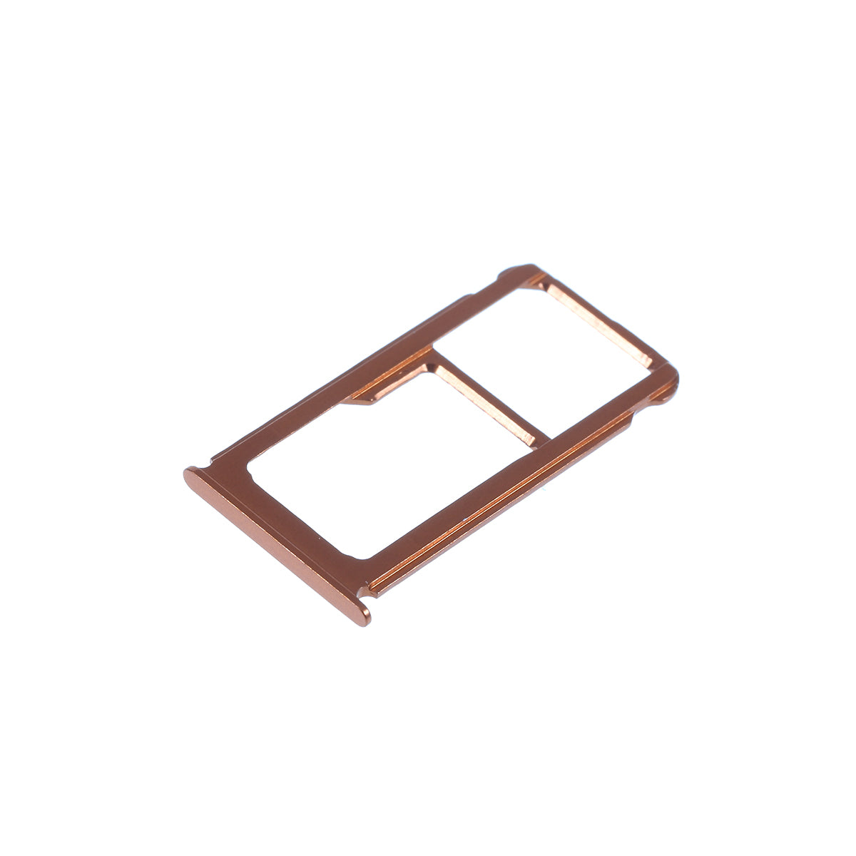 OEM Dual SIM Card Tray Holder Replace Part for Nokia 7 Plus - Champagne Gold