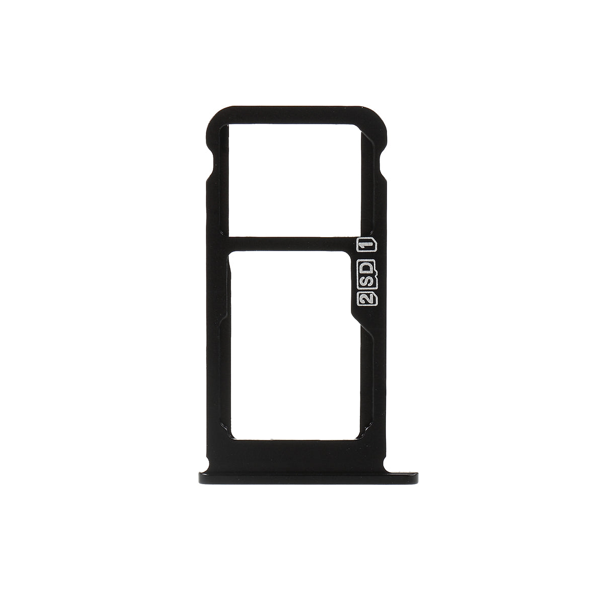 OEM Dual SIM Card Tray Holder Replace Part for Nokia 7.1 - Black