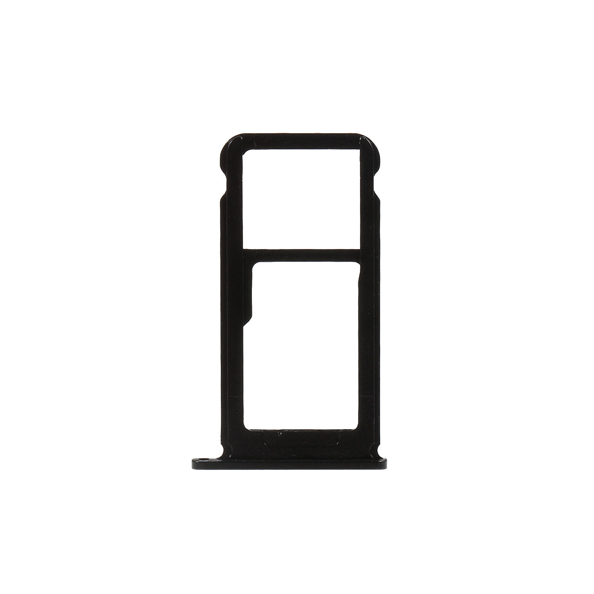 OEM Dual SIM Card Tray Holder Replace Part for Nokia 7.1 - Black