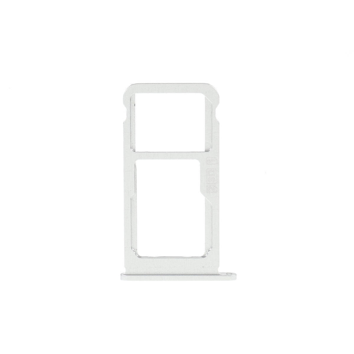 OEM Dual SIM Card Tray Holder Replace Part for Nokia 7.1 - White