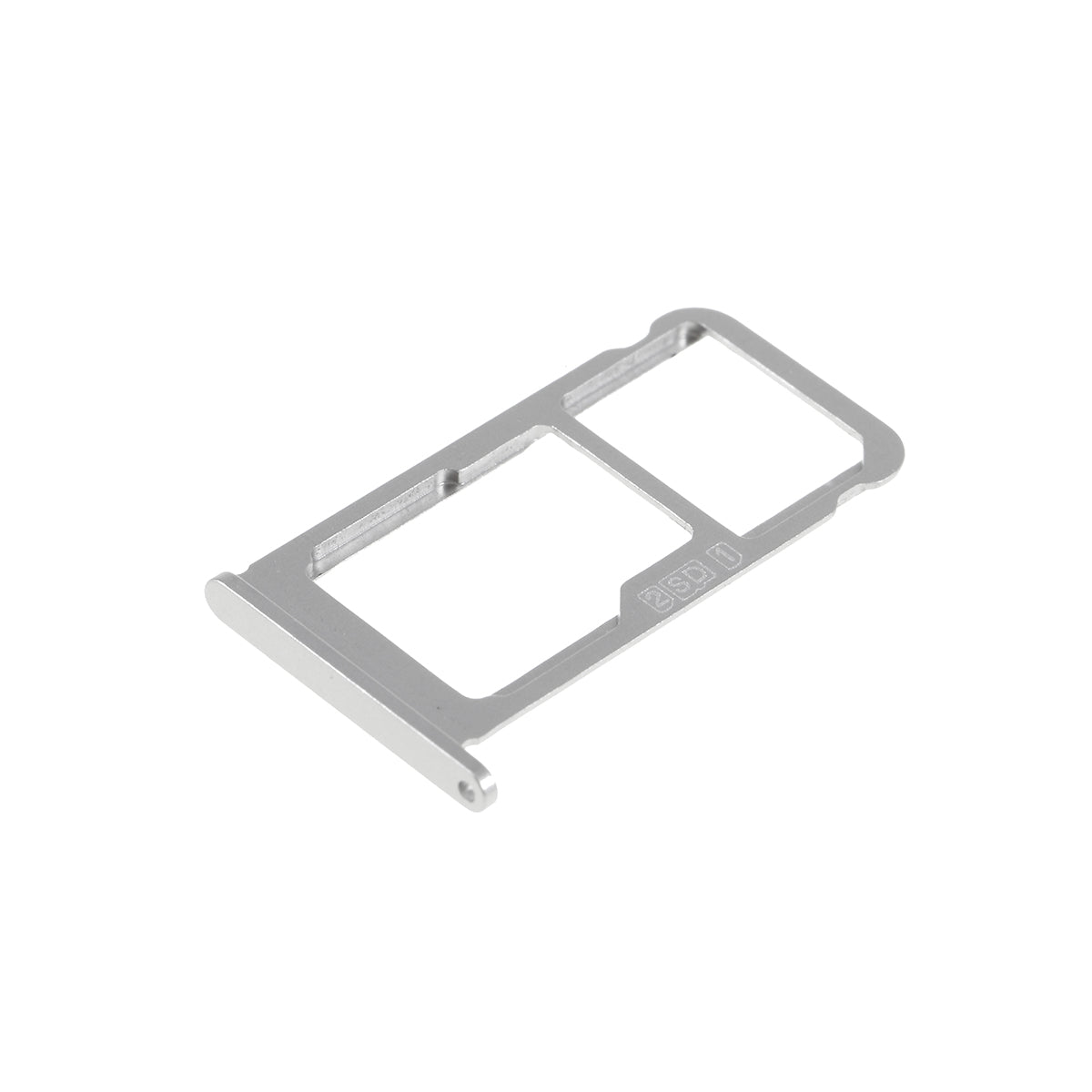 OEM Dual SIM Card Tray Holder Replace Part for Nokia 7.1 - White