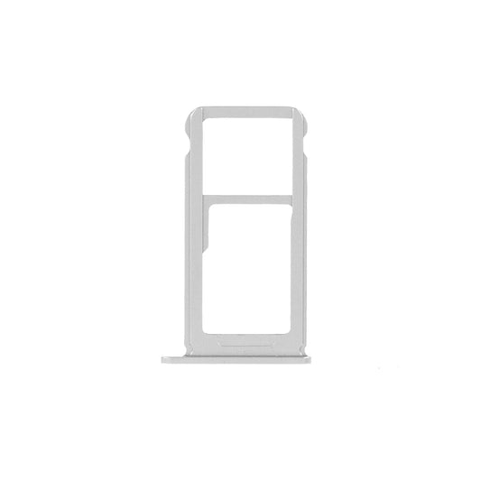 OEM Dual SIM Card Tray Holder Replace Part for Nokia 7.1 - Silver