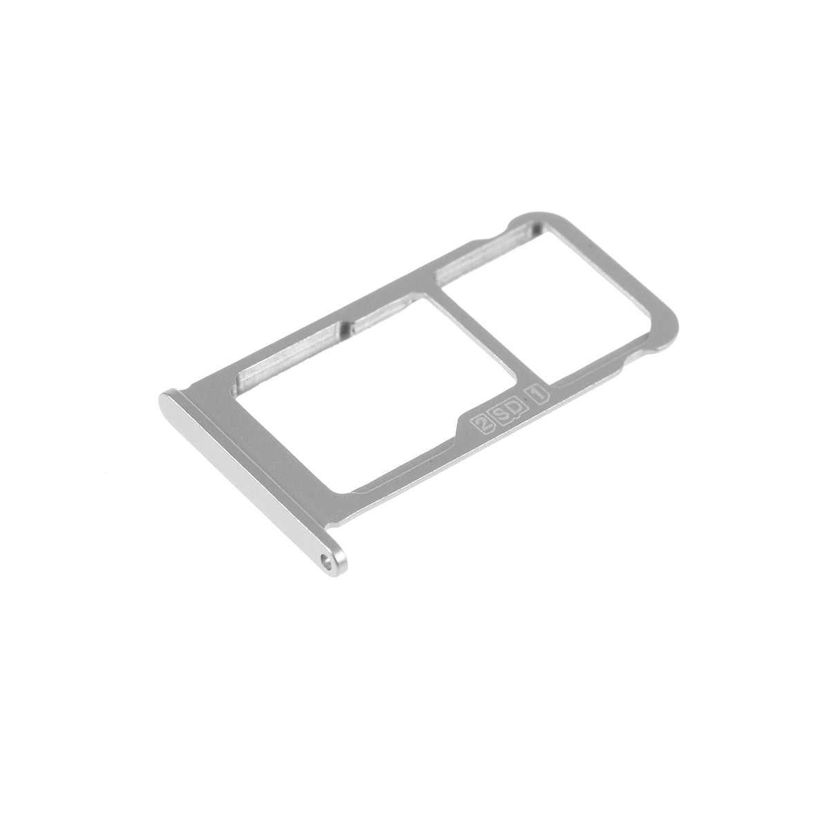 OEM Dual SIM Card Tray Holder Replace Part for Nokia 7.1 - Silver