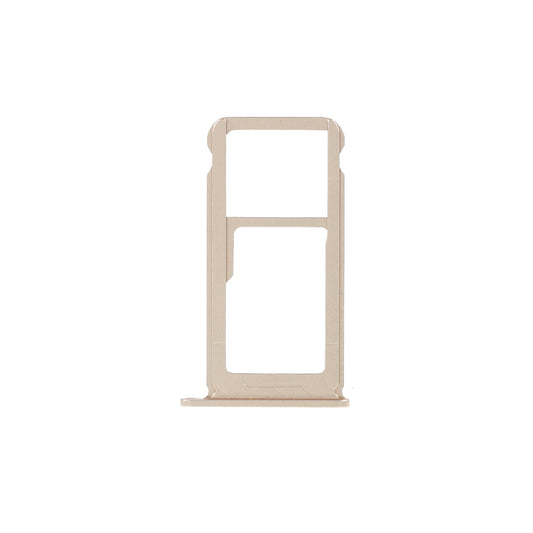 OEM Dual SIM Card Tray Holder Replace Part for Nokia 7.1 - Gold