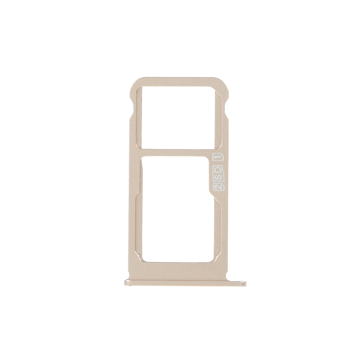 OEM Dual SIM Card Tray Holder Replace Part for Nokia 7.1 - Gold