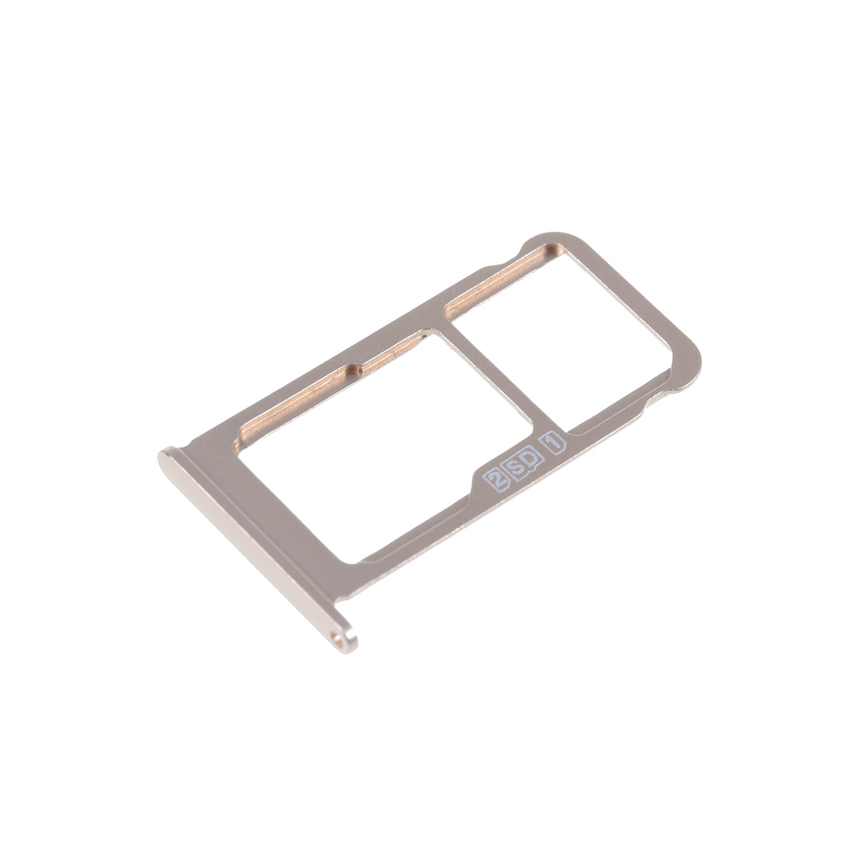 OEM Dual SIM Card Tray Holder Replace Part for Nokia 7.1 - Gold