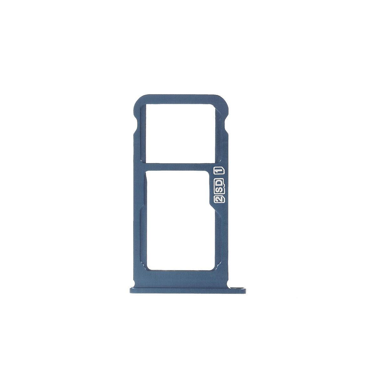 OEM Dual SIM Card Tray Holder Replace Part for Nokia 7.1 - Blue