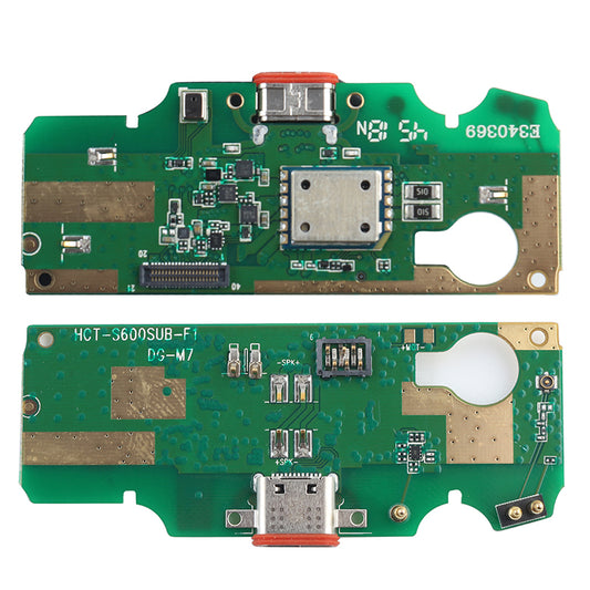 Uniqkart for Doogee S80 OEM Dock Charger Port Connector USB PCB Board Part