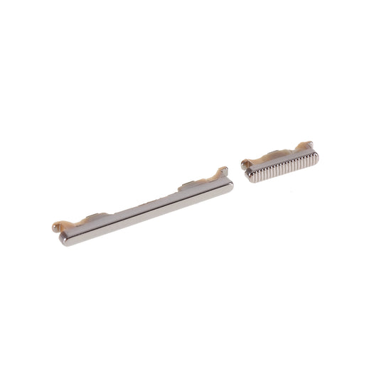 2Pcs/Set OEM Side Key Buttons for Motorola Moto G6 Play - Gold