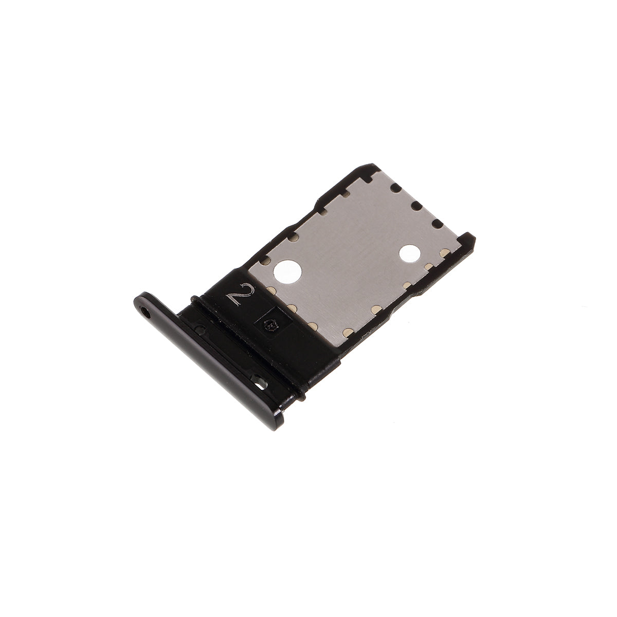 OEM SIM Card Tray Holder Replace Part for Google Pixel 3 - Black
