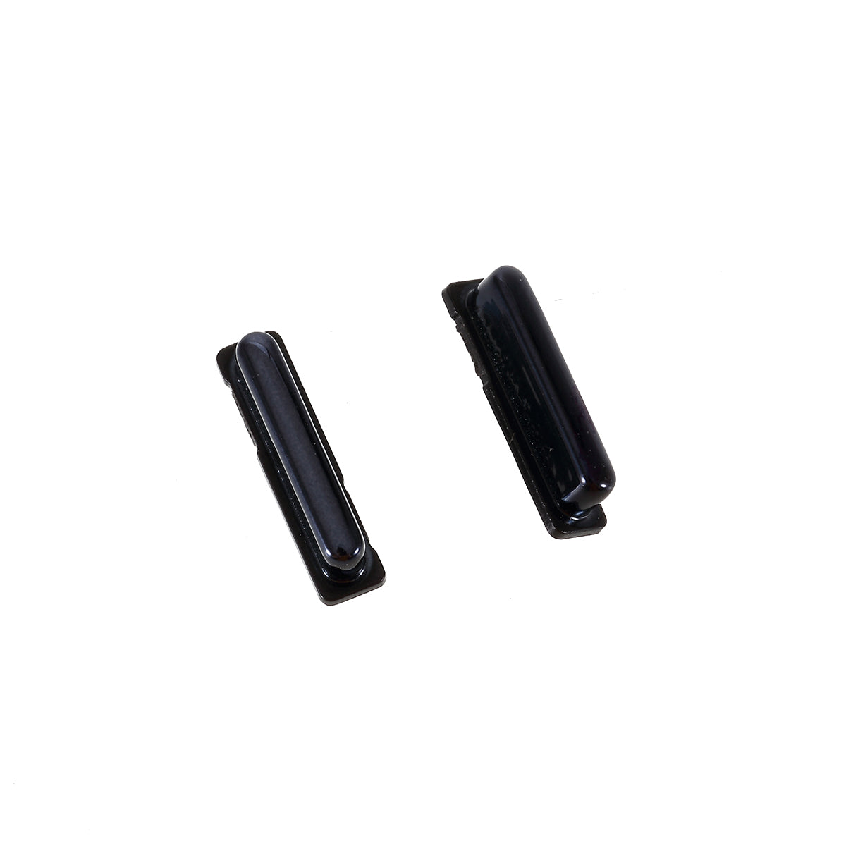 2Pcs/Set OEM Side Key Buttons for Samsung Galaxy A7 (2018) A750 - Black