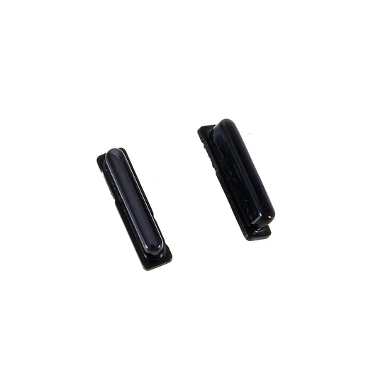 2Pcs/Set OEM Side Key Buttons for Samsung Galaxy A7 (2018) A750 - Black