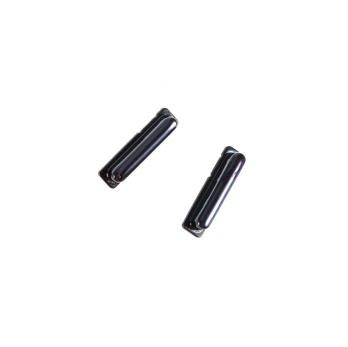 2Pcs/Set OEM Side Key Buttons for Samsung Galaxy A7 (2018) A750 - Black