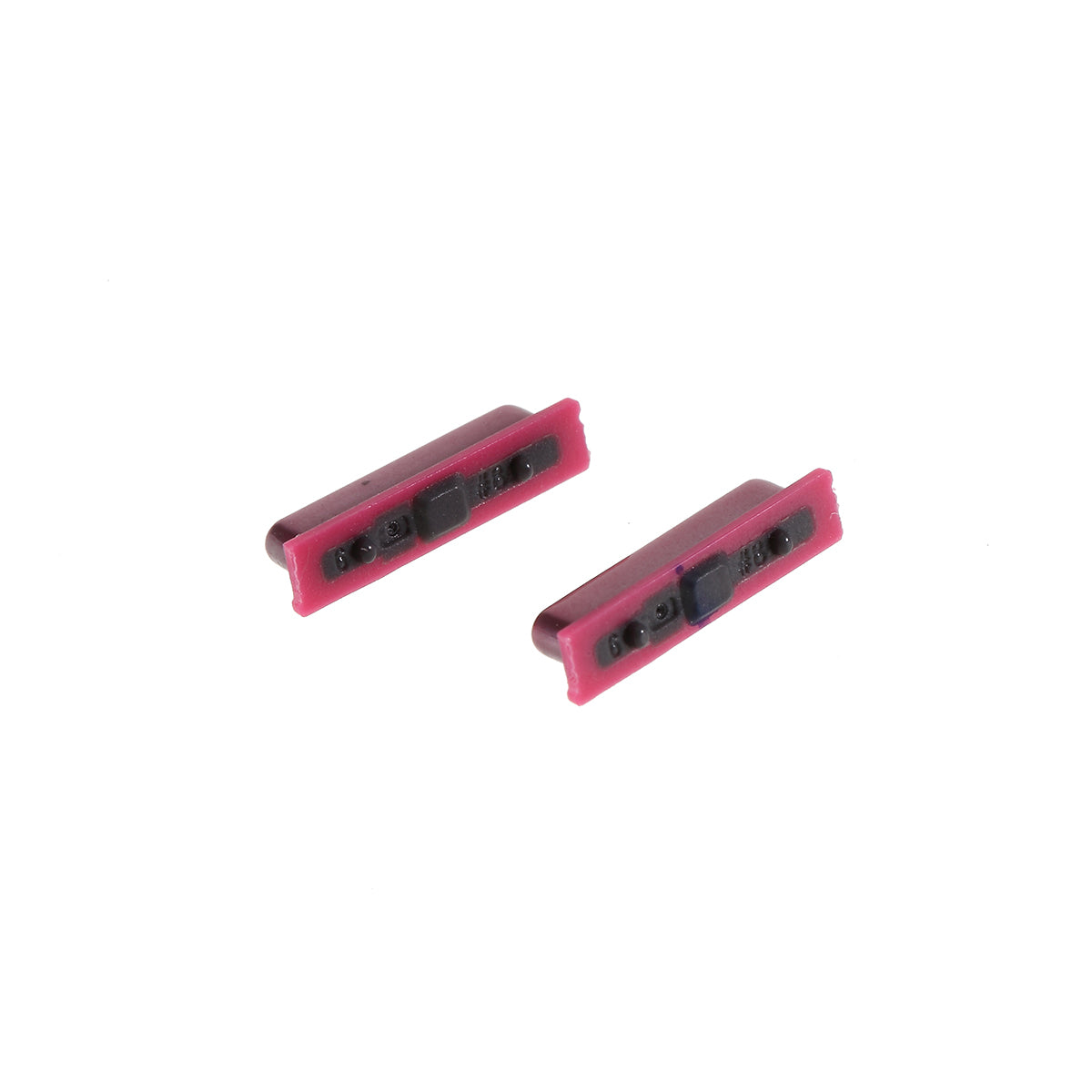 2Pcs/Set OEM Side Key Buttons for Samsung Galaxy A7 (2018) A750 - Rose Gold