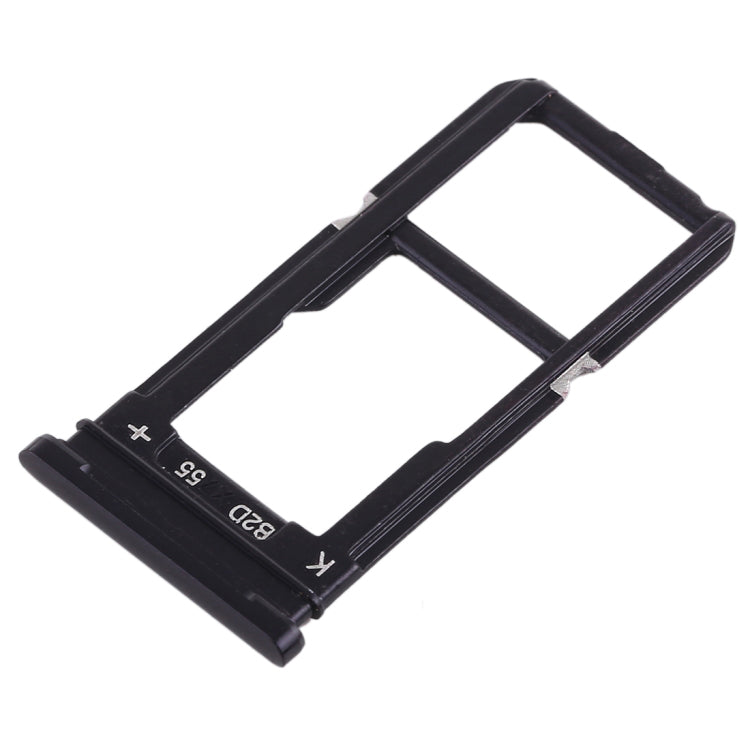 OEM SD Card SIM Card Tray Holder Replace Part for Oppo R15 - Black