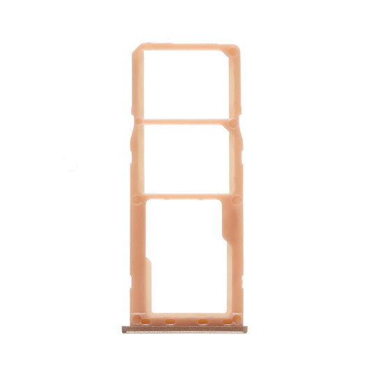 OEM SIM Card Tray Slot Holder Part for Samsung Galaxy M20 SM-M205 - Gold