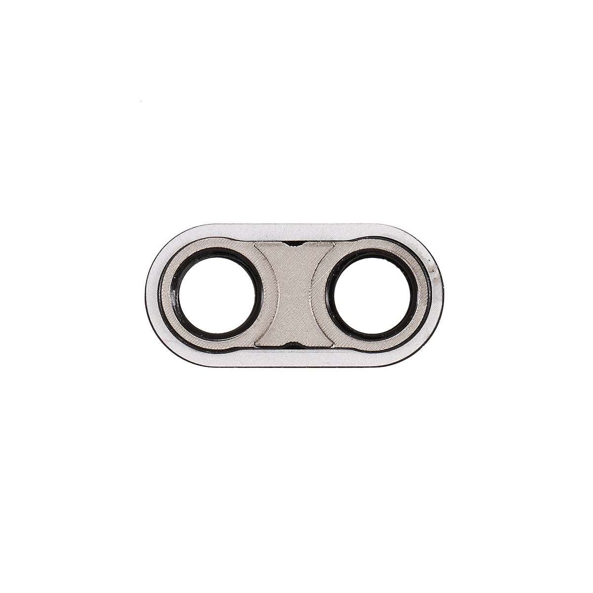 OEM Rear Camera Lens Ring Cover Part (with Glass) for Huawei P20 - Black