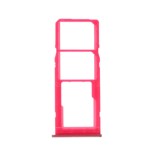 OEM SIM Micro SD Card Tray Holder Replacement for Samsung Galaxy M10 SM-M105 - Rose Gold
