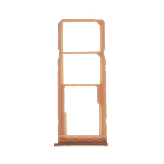 OEM SIM Micro SD Card Tray Holder Replacement for Samsung Galaxy M10 SM-M105 - Gold