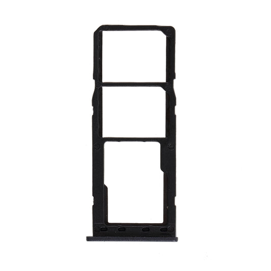 OEM SIM Micro SD Card Tray Holder Replacement for Samsung Galaxy M10 SM-M105 - Black