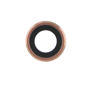 OEM Replacement Rear Camera Lens and Bezel Parts for iPad Pro 9.7 inch (2016) - Rose Gold