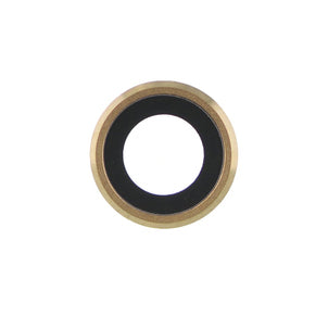 OEM Replacement Rear Camera Lens and Bezel Parts for iPad Pro 9.7 inch (2016) - Gold