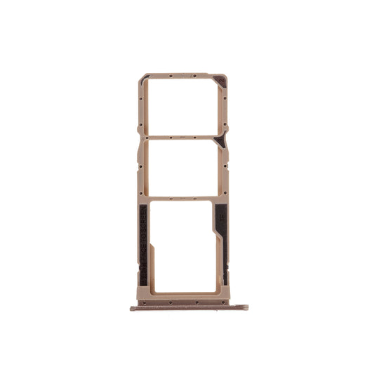 OEM SIM Micro SD Card Tray Holder Replacement for Xiaomi Redmi 7A - Gold