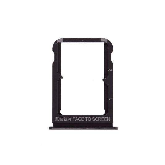 OEM SIM Card Tray Slots Part for Xiaomi Mi 9 SE - Black