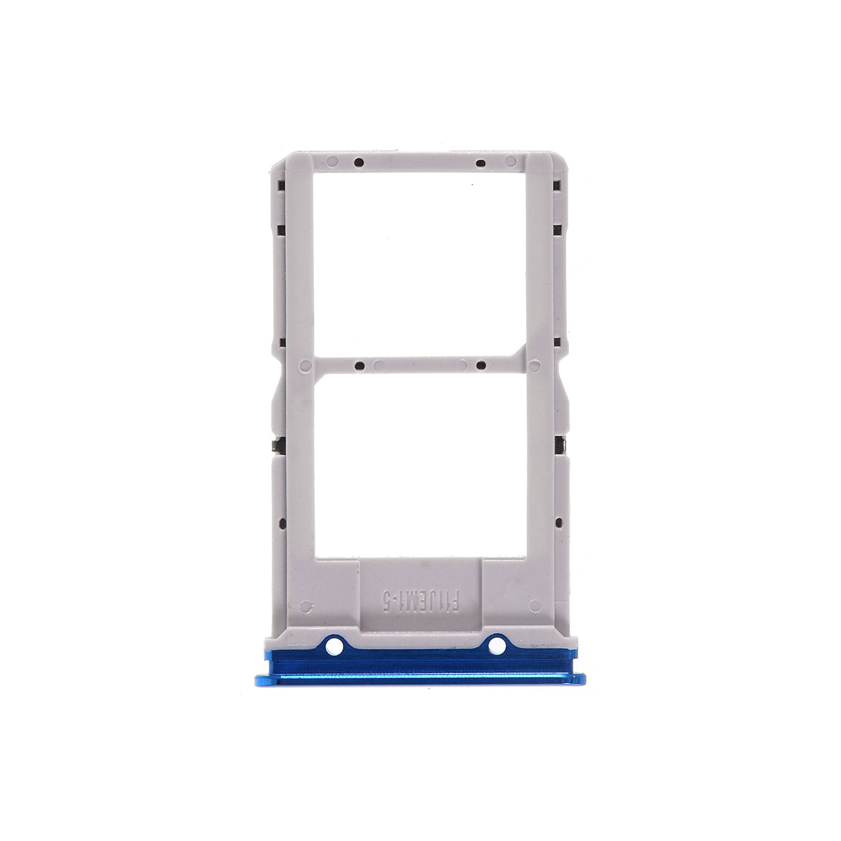 OEM Dual SIM Card Tray Holder Replacement for Xiaomi Redmi K20 / Mi 9T / K20 Pro / Mi 9T Pro - Blue