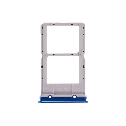 OEM Dual SIM Card Tray Holder Replacement for Xiaomi Redmi K20 / Mi 9T / K20 Pro / Mi 9T Pro - Blue