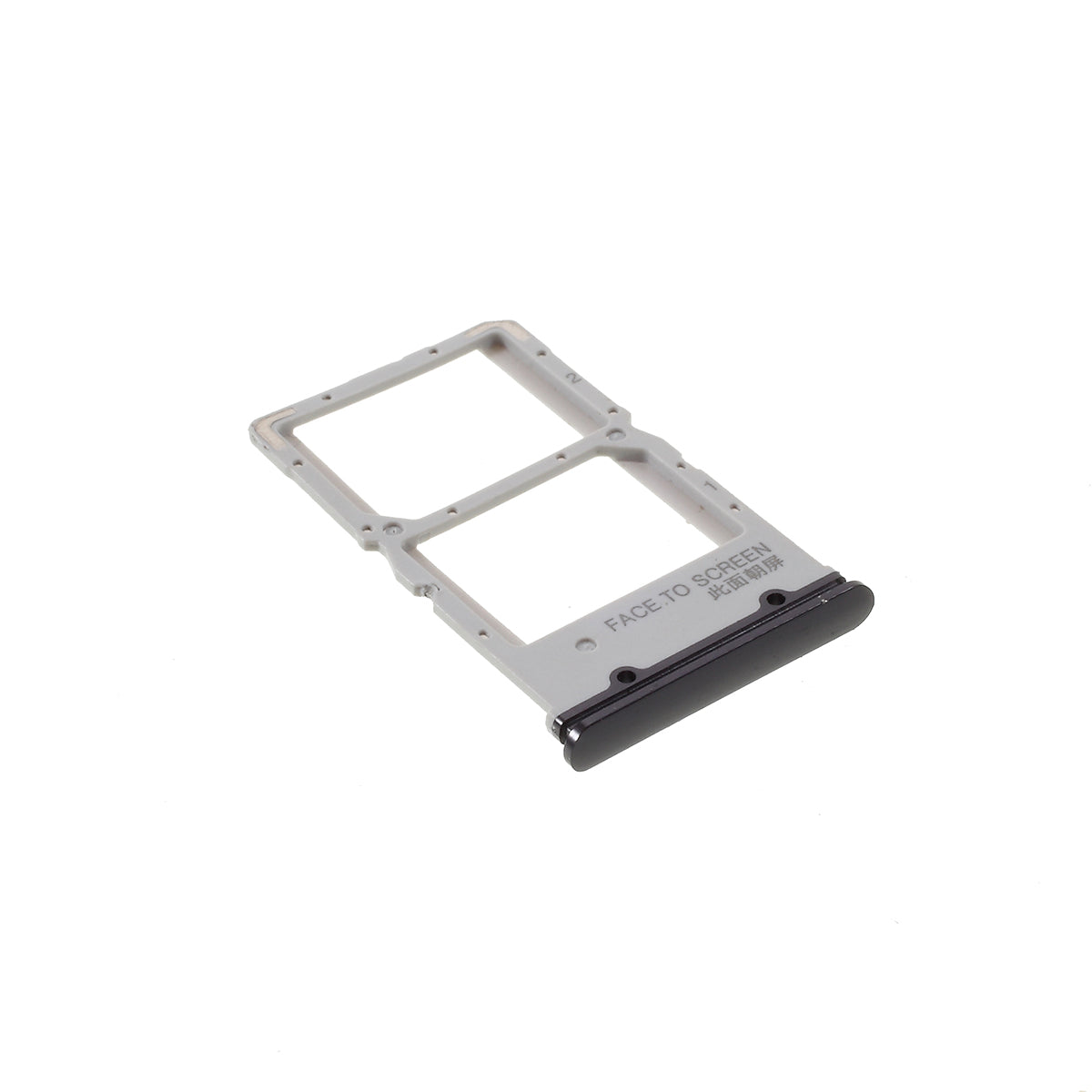 OEM Dual SIM Card Tray Holder Replacement for Xiaomi Redmi K20/Mi 9T in Russia - Black