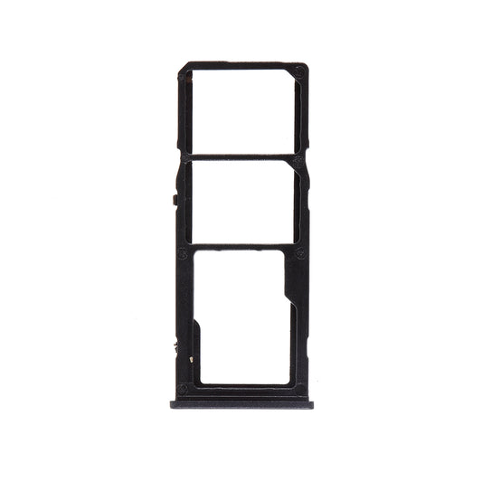 OEM SIM Card Tray Slot Holder Part for Samsung Galaxy M30 SM-M305 - Black