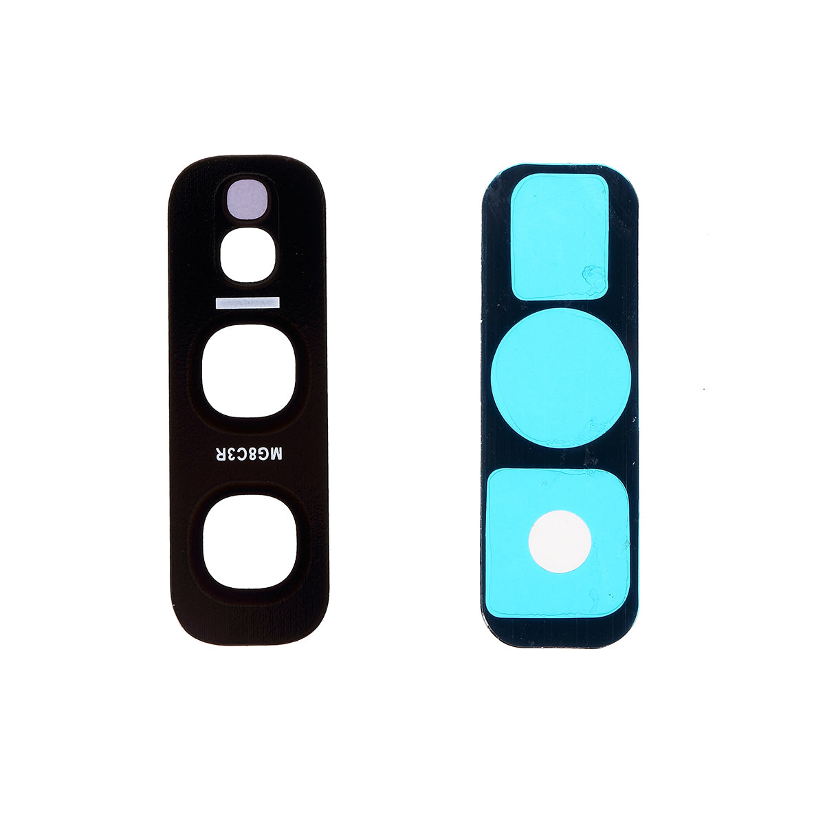OEM Back Camera Lens Cover Spare Part for Samsung Galaxy S10e G970 - Green