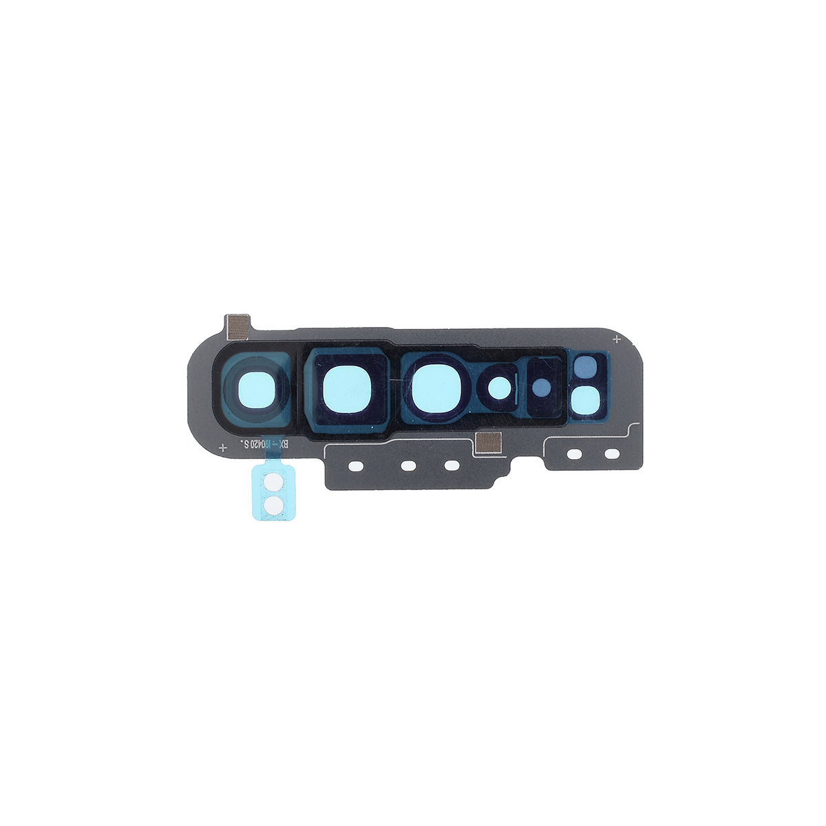 OEM Rear Camera Lens Ring Cover Replace Part for Samsung Galaxy S10 5G - Black