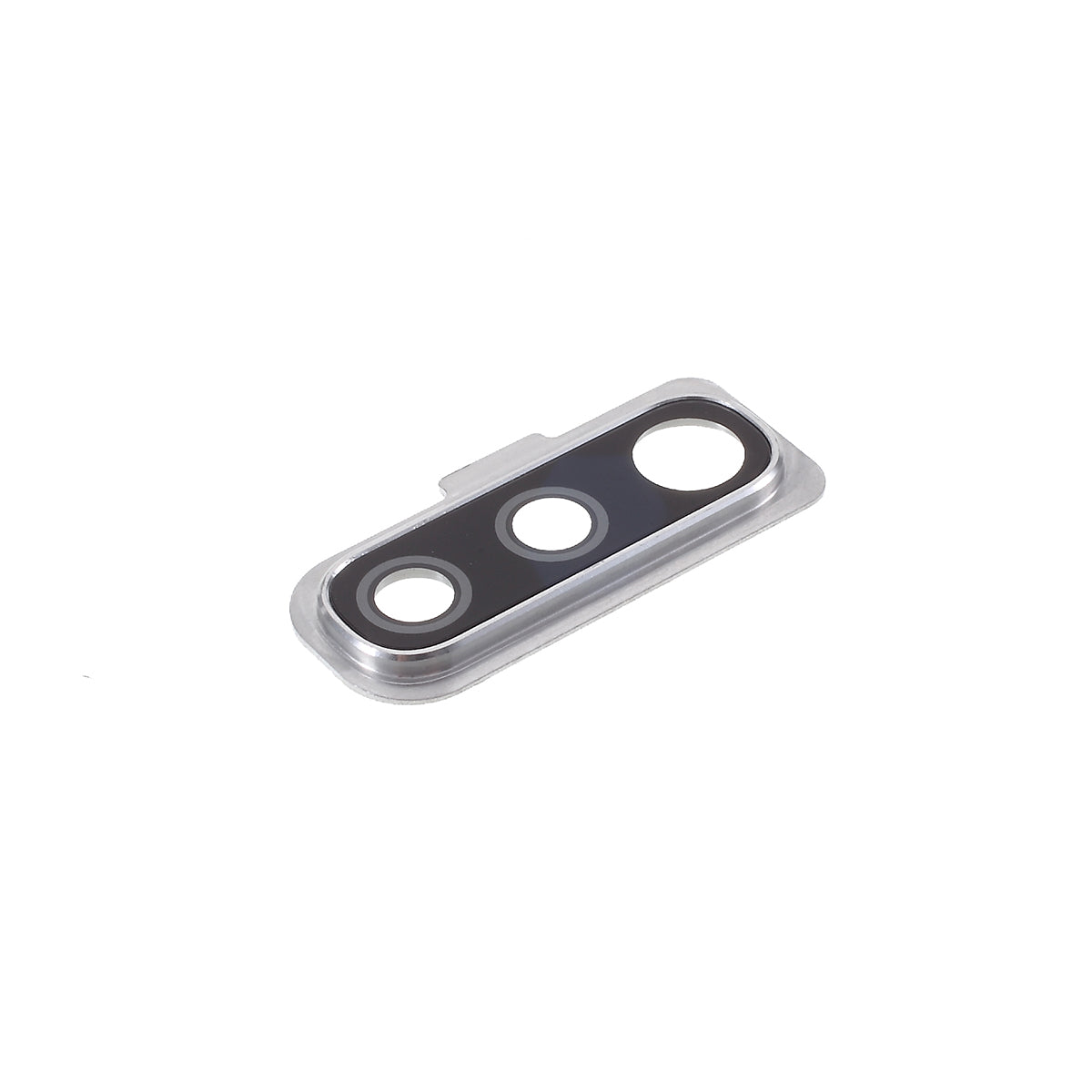 OEM Rear Camera Lens Ring Cover Replacement for Samsung Galaxy A70 SM-A705 - Silver