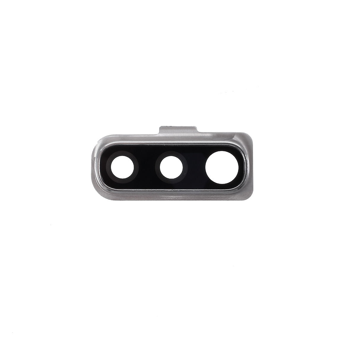 OEM Rear Camera Lens Ring Cover Replacement for Samsung Galaxy A70 SM-A705 - Silver