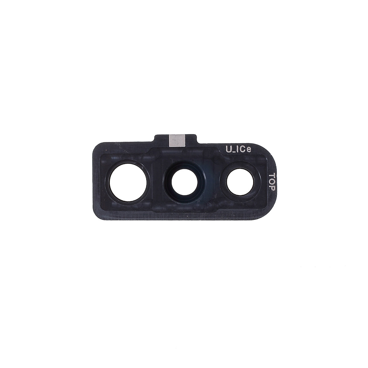 OEM Rear Camera Lens Ring Cover Replacement for Samsung Galaxy A70 SM-A705 - Black