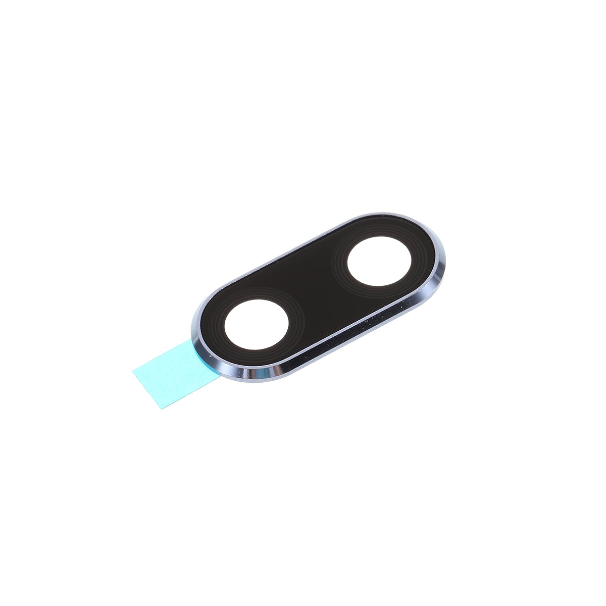 For Huawei Honor 10 OEM Rear Camera Lens Ring Cover Replacement Part - Grey