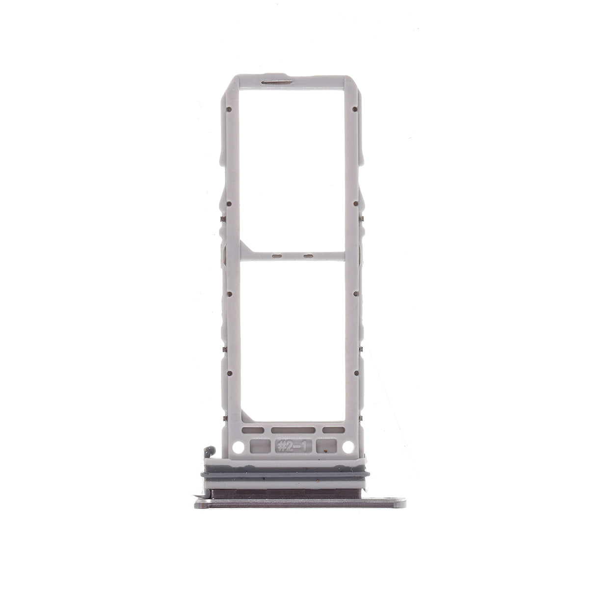 OEM Dual SIM Card Tray Holder Replacement for Samsung Galaxy Note 10 SM-N970 - Grey