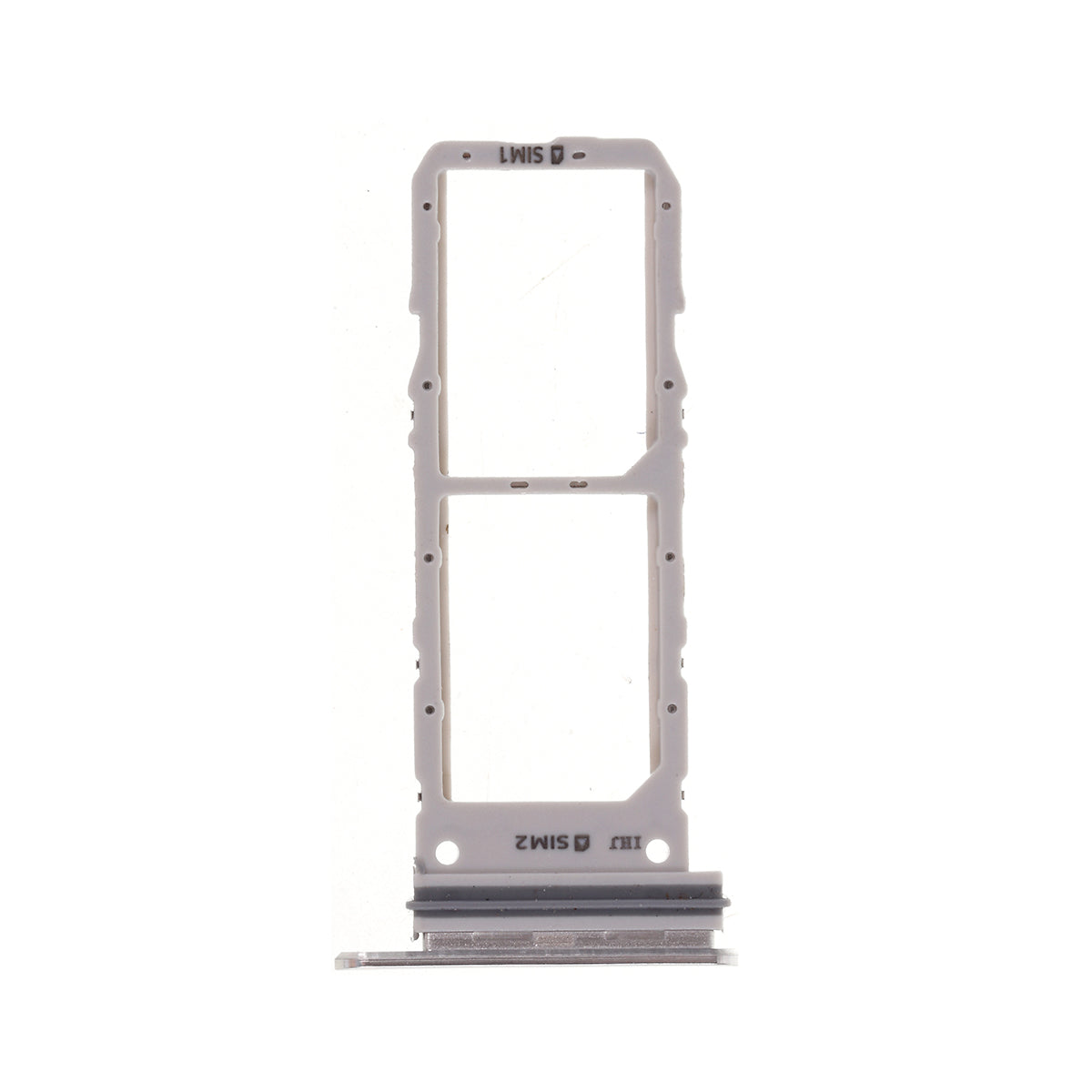 OEM Dual SIM Card Tray Holder Replacement for Samsung Galaxy Note 10 SM-N970 - White