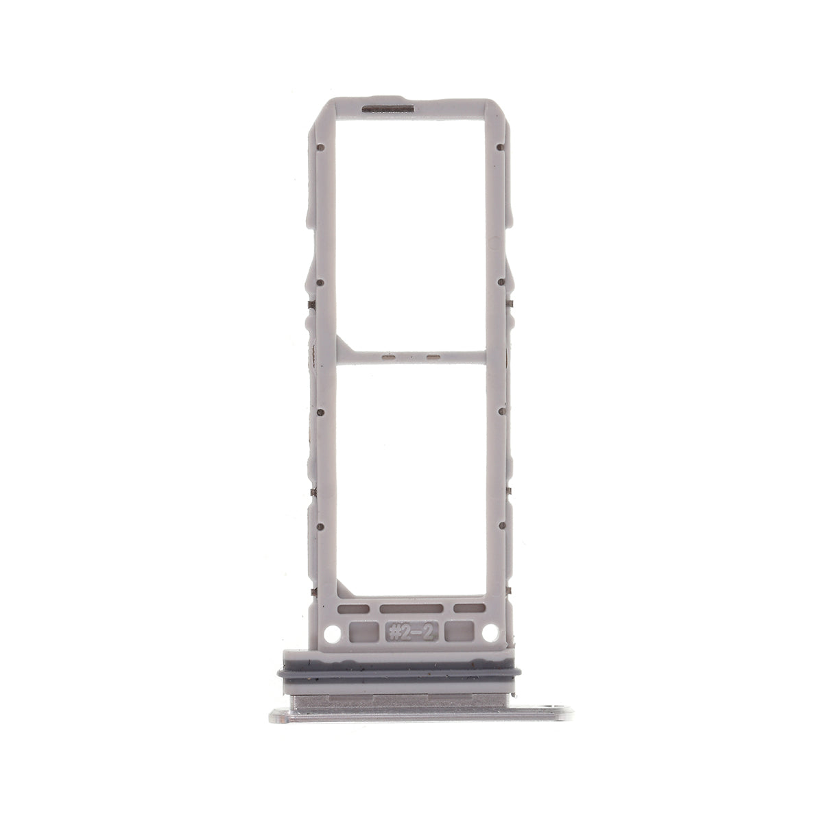 OEM Dual SIM Card Tray Holder Replacement for Samsung Galaxy Note 10 SM-N970 - White