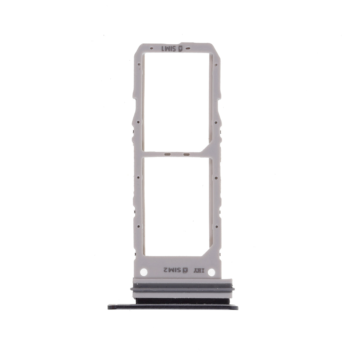 OEM Dual SIM Card Tray Holder Replacement for Samsung Galaxy Note 10 SM-N970 - Black
